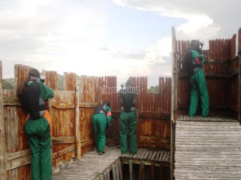 Paintball Sierra de San Vicente, precios y reservas 2024